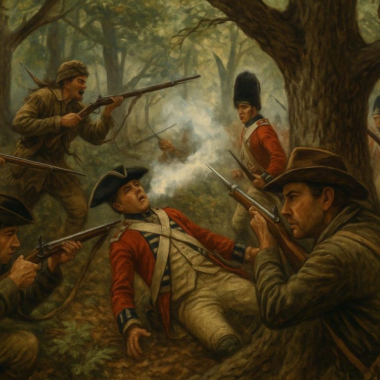 How American Militias Used Ambush Tactics Against the British