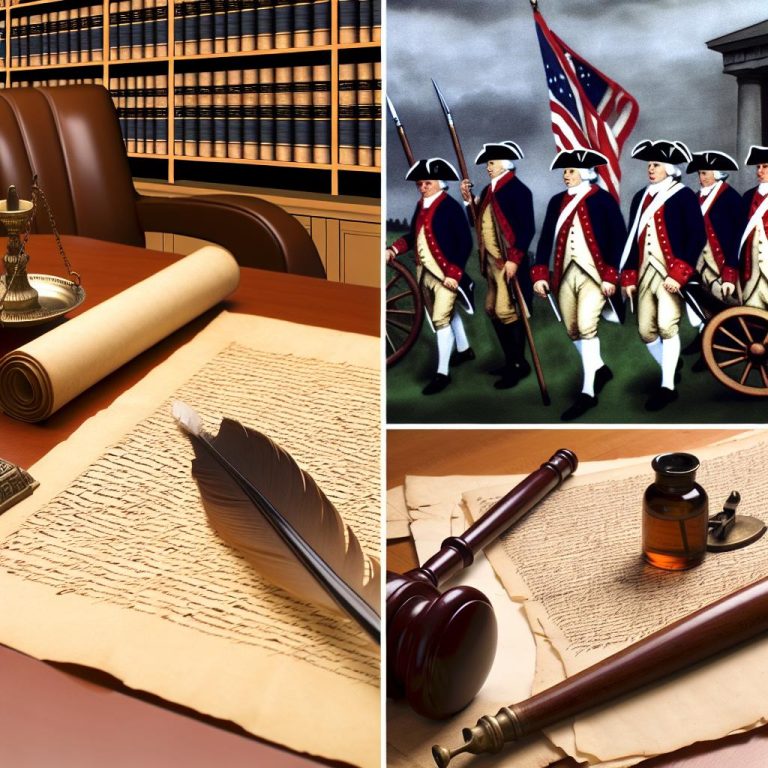 How James Mitchell Varnum’s Legal Background Influenced the Kentish Guards