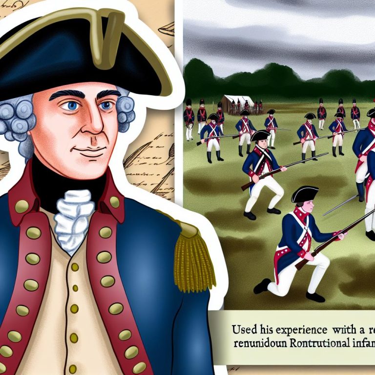 How James Varnum Used His Experience with the Kentish Guards in the Continental Army