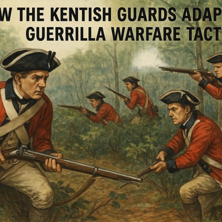 How the Kentish Guards Adapted to Guerrilla Warfare Tactics