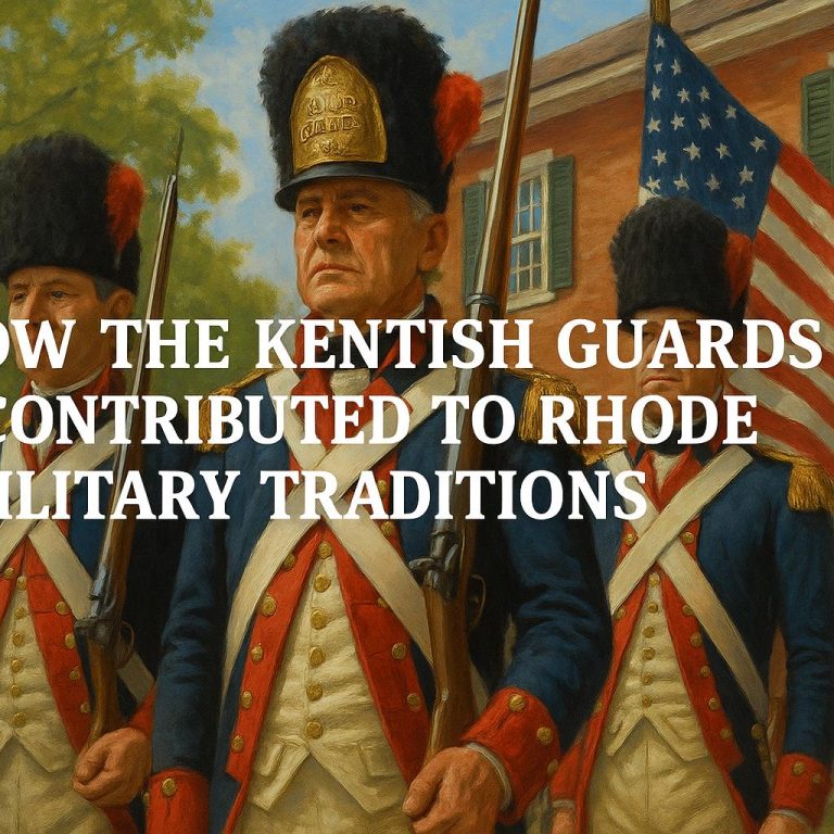 How the Kentish Guards Contributed to Rhode Island’s Military Traditions