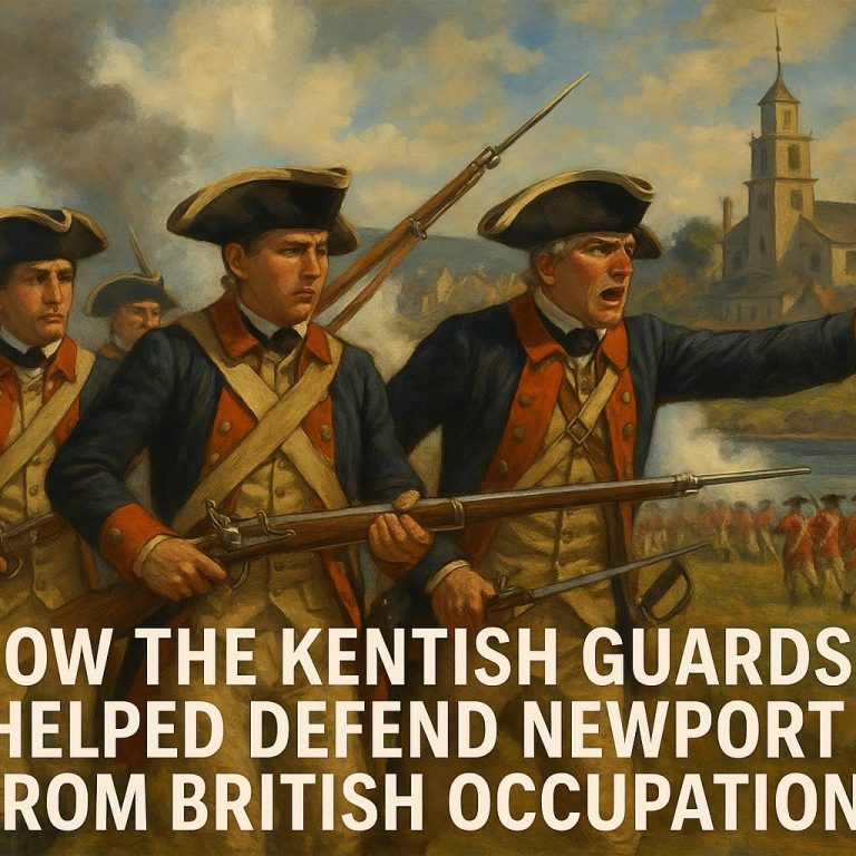 How the Kentish Guards Helped Defend Newport from British Occupation