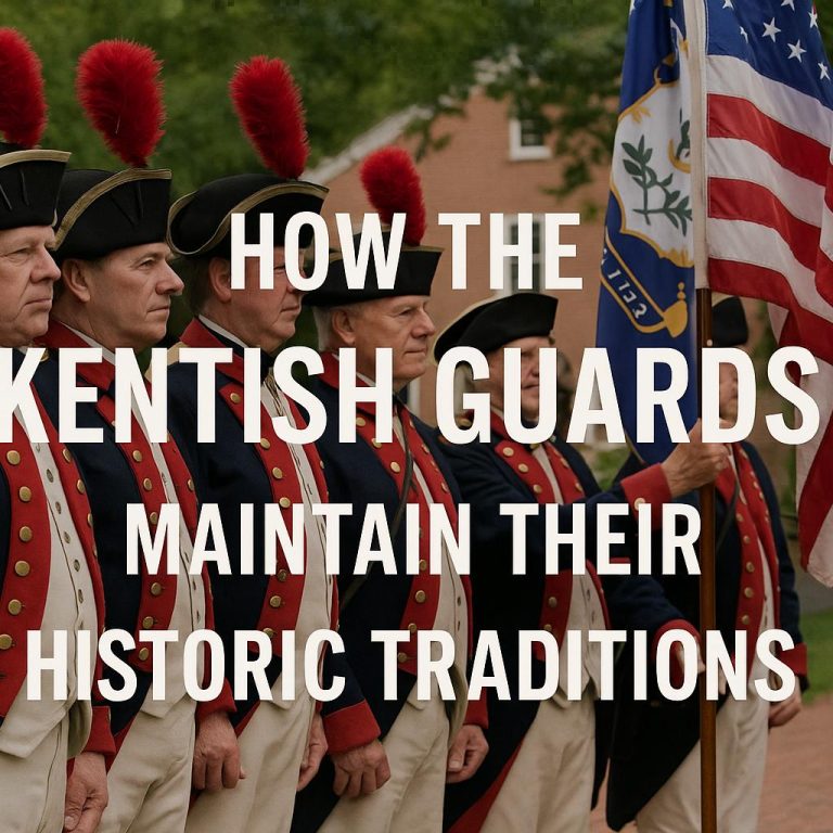 How the Kentish Guards Maintain Their Historic Traditions