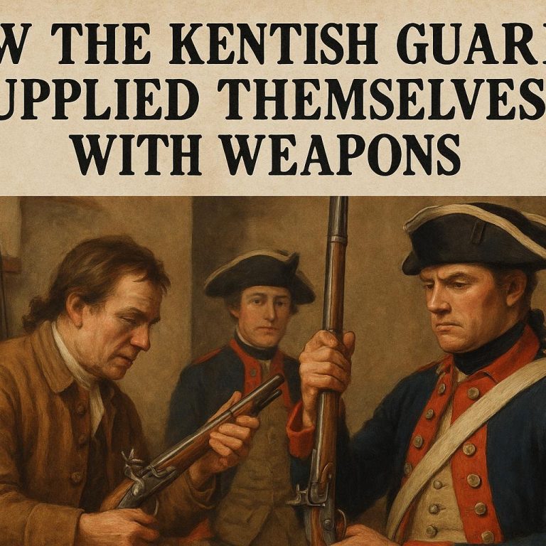 How the Kentish Guards Supplied Themselves with Weapons