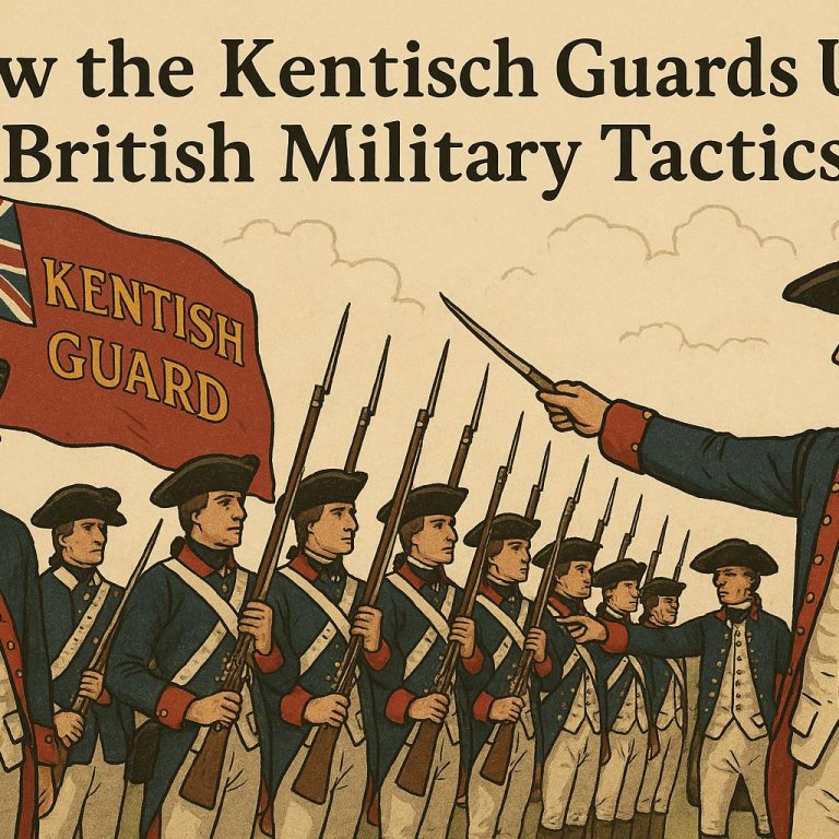 How the Kentish Guards Used British Military Tactics