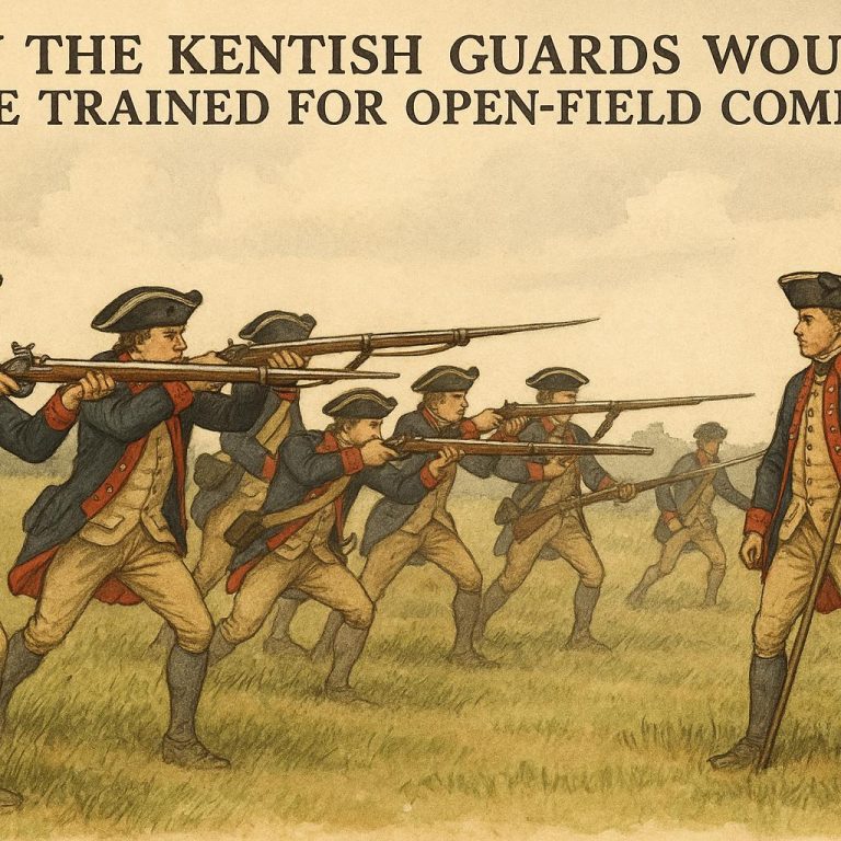 How the Kentish Guards Would Have Trained for Open-Field Combat