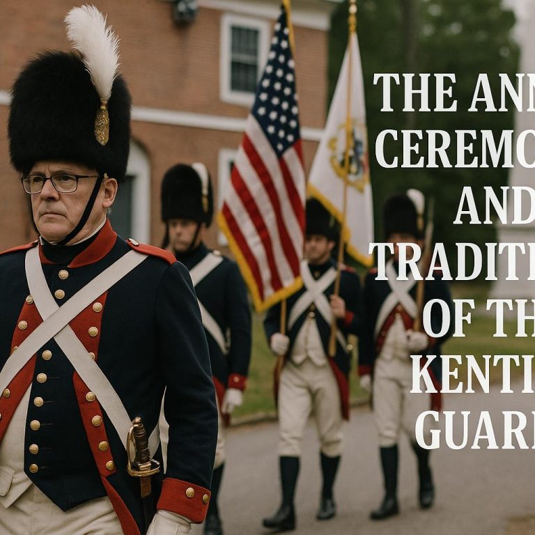 The Annual Ceremonies and Traditions of the Kentish Guards