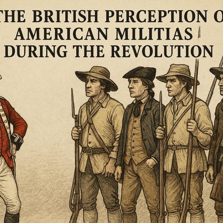 The British Perception of American Militias During the Revolution
