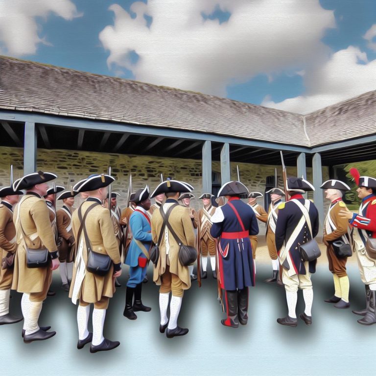 The Contributions of Rhode Island Patriots Who Served in the Kentish Guards
