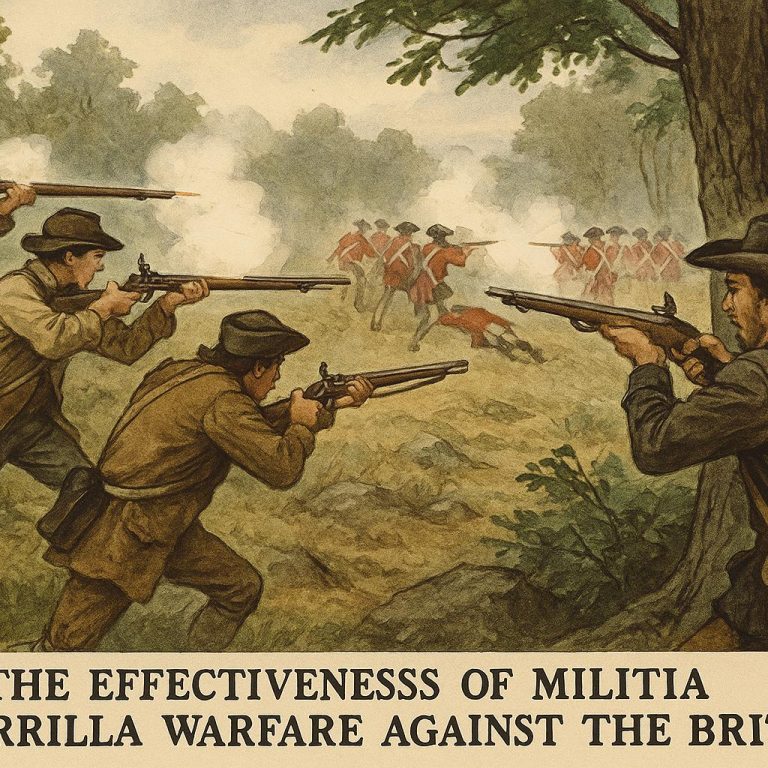 The Effectiveness of Militia Guerilla Warfare Against the British