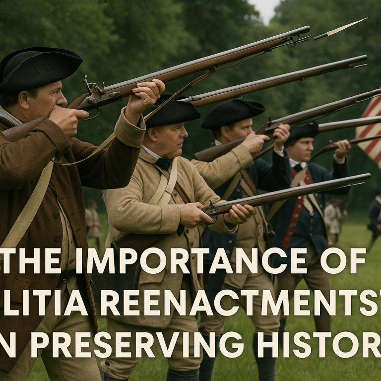 The Importance of Militia Reenactments in Preserving History