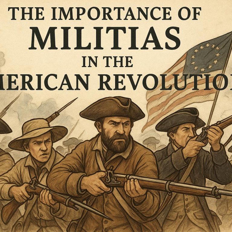 The Importance of Militias in the American Revolution