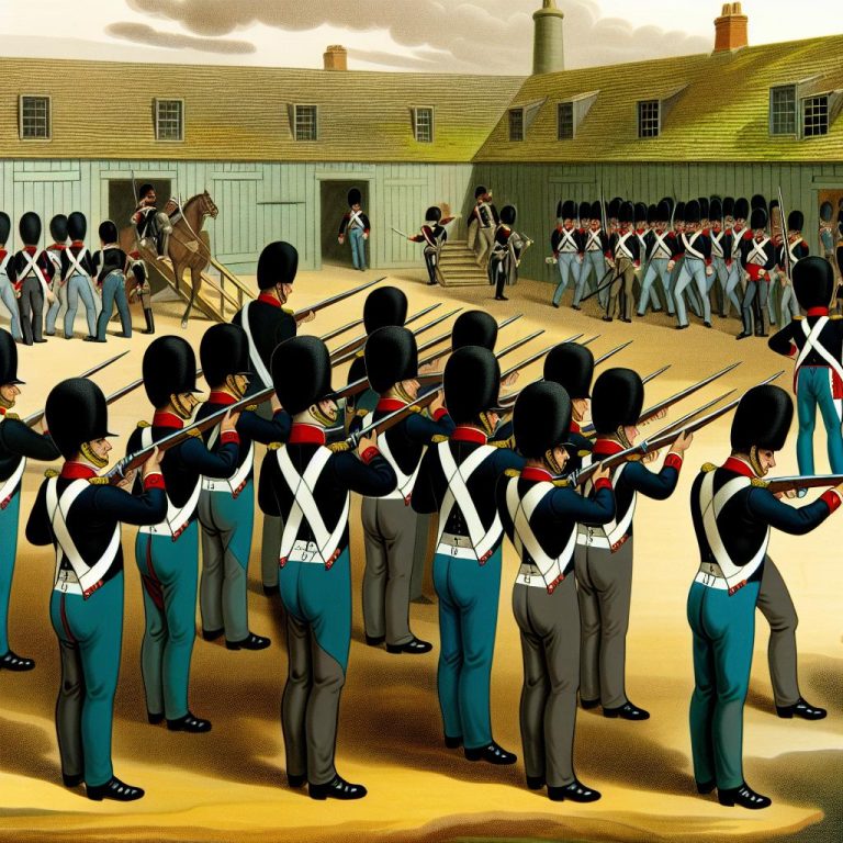 The Importance of the Kentish Guards’ Drilling and Training Practices