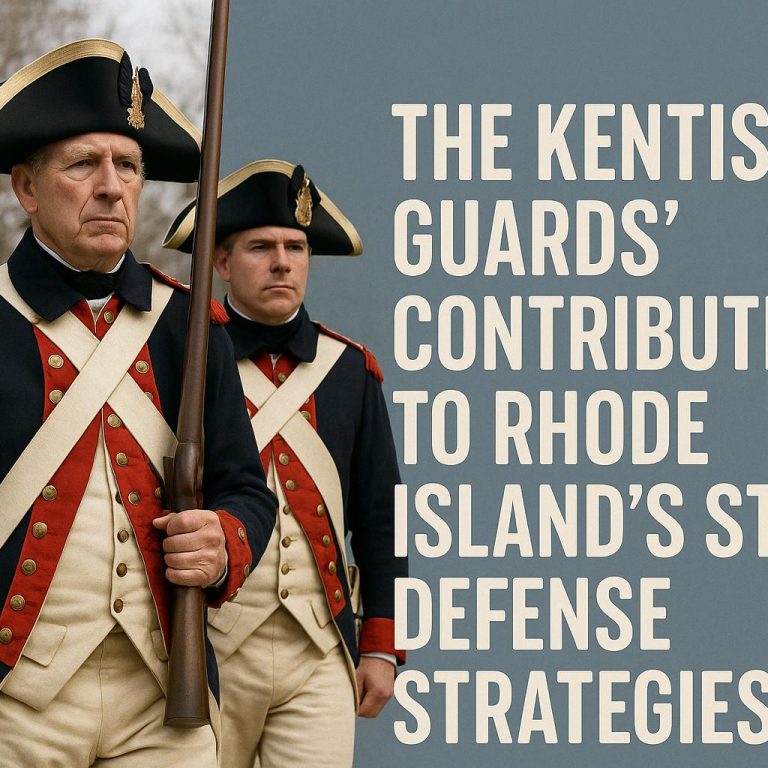 The Kentish Guards’ Contribution to Rhode Island’s State Defense Strategies