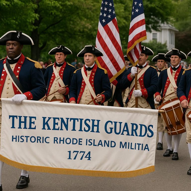 The Kentish Guards’ Contributions to Civic and Community Events