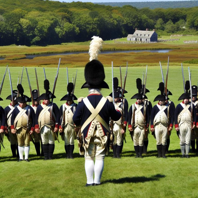 The Kentish Guards’ Impact on Rhode Island’s Defense Strategy