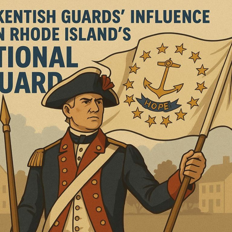 The Kentish Guards’ Influence on Rhode Island’s National Guard