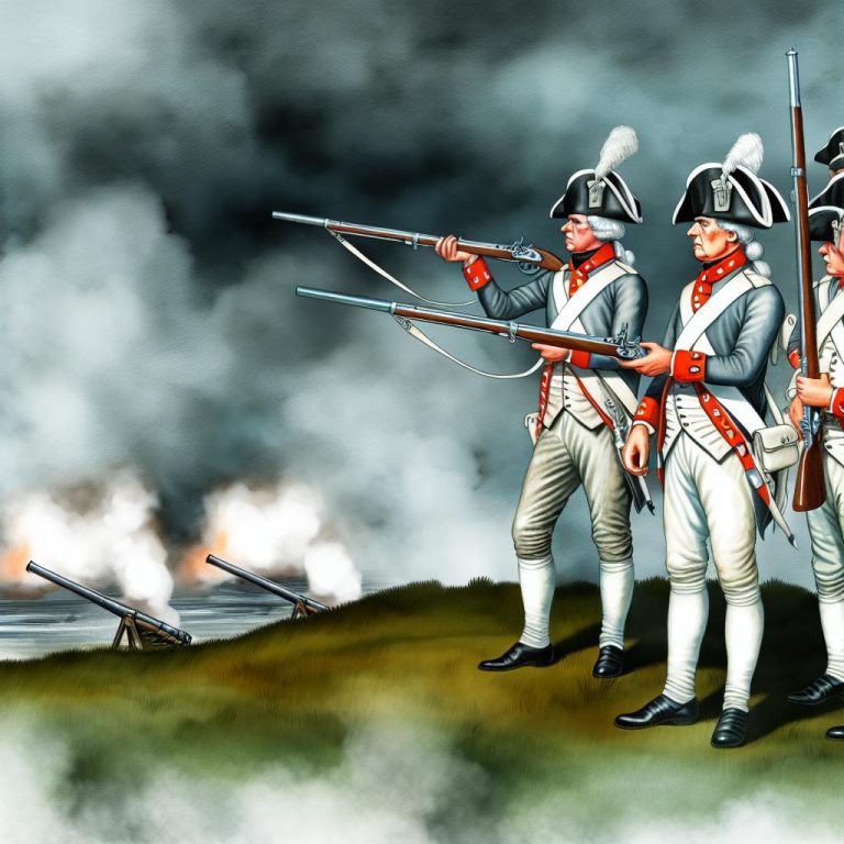 The Kentish Guards’ Involvement in the Battle of Bunker Hill