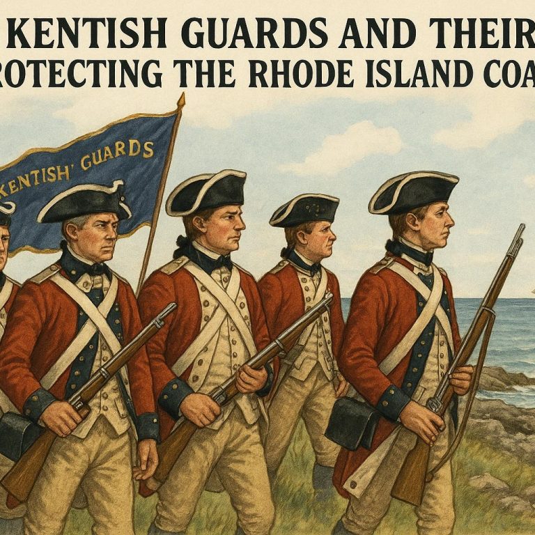 The Kentish Guards and Their Role in Protecting the Rhode Island Coastline