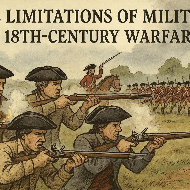 The Limitations of Militias in 18th-Century Warfare