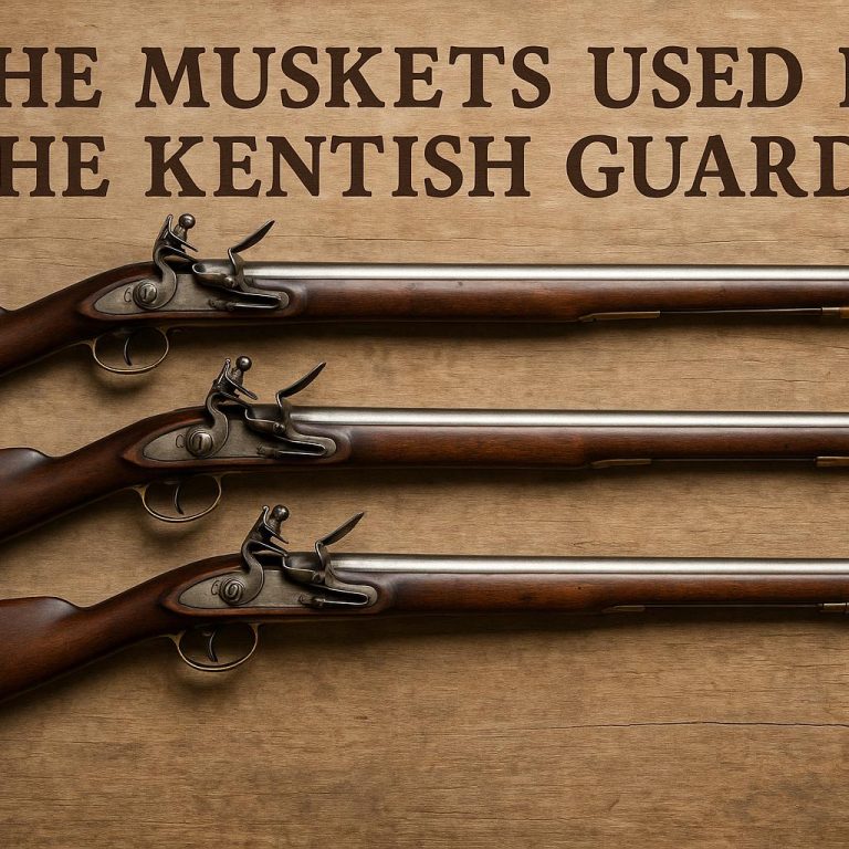 The Muskets Used by the Kentish Guards