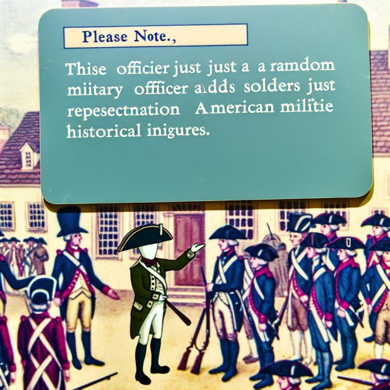 The Relationship Between Nathanael Greene and the Kentish Guards