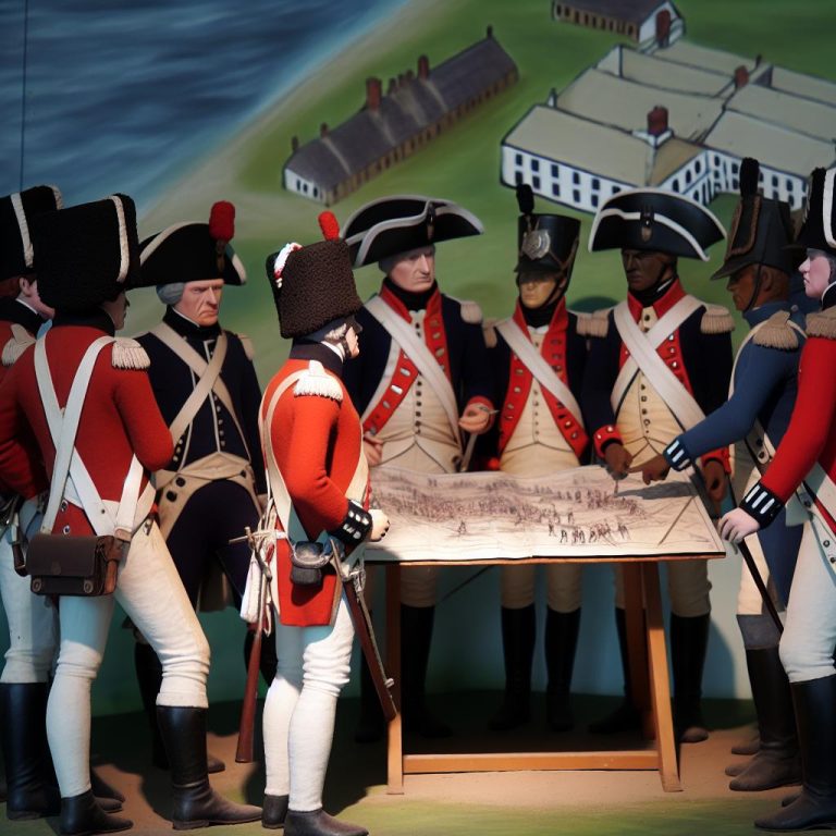 The Relationship Between the Kentish Guards and the Continental Army