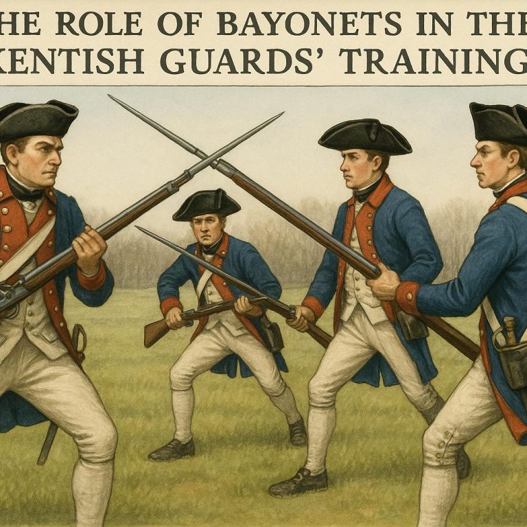 The Role of Bayonets in the Kentish Guards’ Training