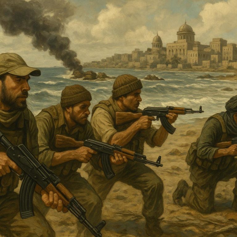 The Role of Militias in the Defense of Coastal Cities