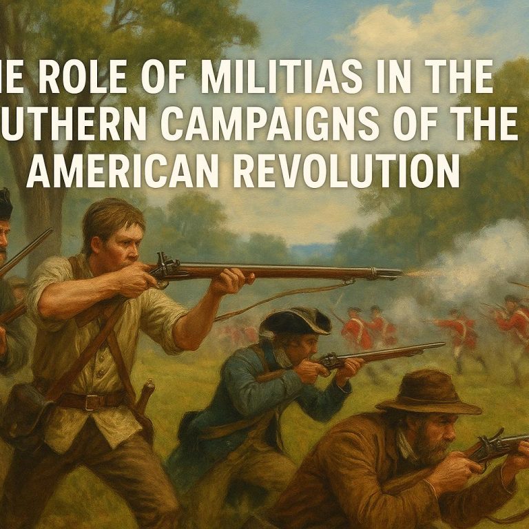 The Role of Militias in the Southern Campaigns of the American Revolution