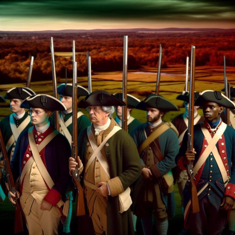 The Role of Rhode Island Militias in the American Revolution