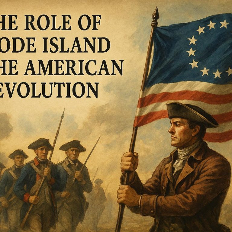 The Role of Rhode Island in the American Revolution