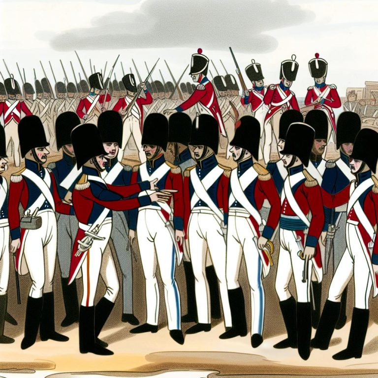 The Role of the Kentish Guards' Captains and Lieutenants in the Revolution