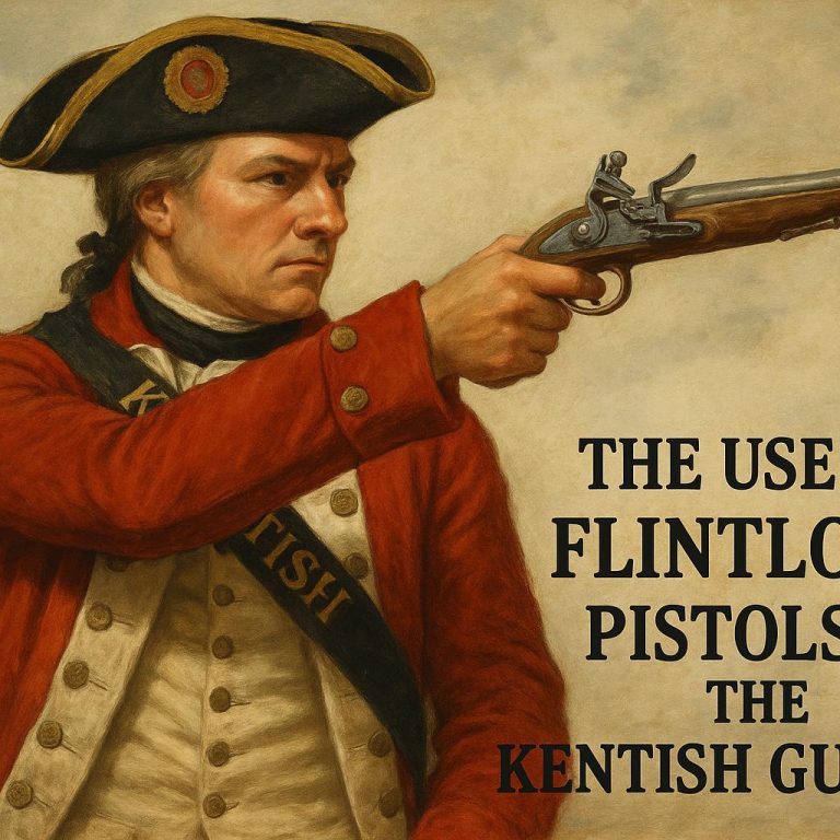 The Use of Flintlock Pistols in the Kentish Guards