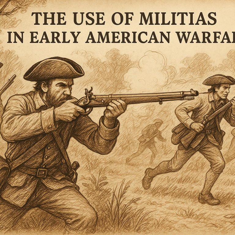 The Use of Militias in Early American Warfare