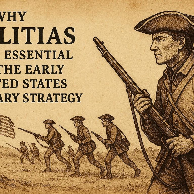 Why Militias Were Essential to the Early United States Military Strategy